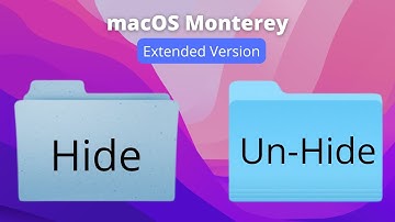 How to Hide Folders on Mac | macOS Monterey | Extented Version