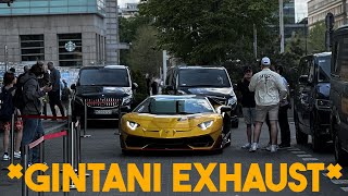 Lamborghini Aventador SVJ | Gintani Exhaust | Warsaw *Very loud*