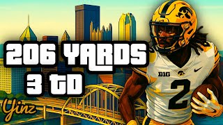 Kaleb Johnson RUNS THIS TOWN!! 🏈🔥 206 Yards vs Minnesota!