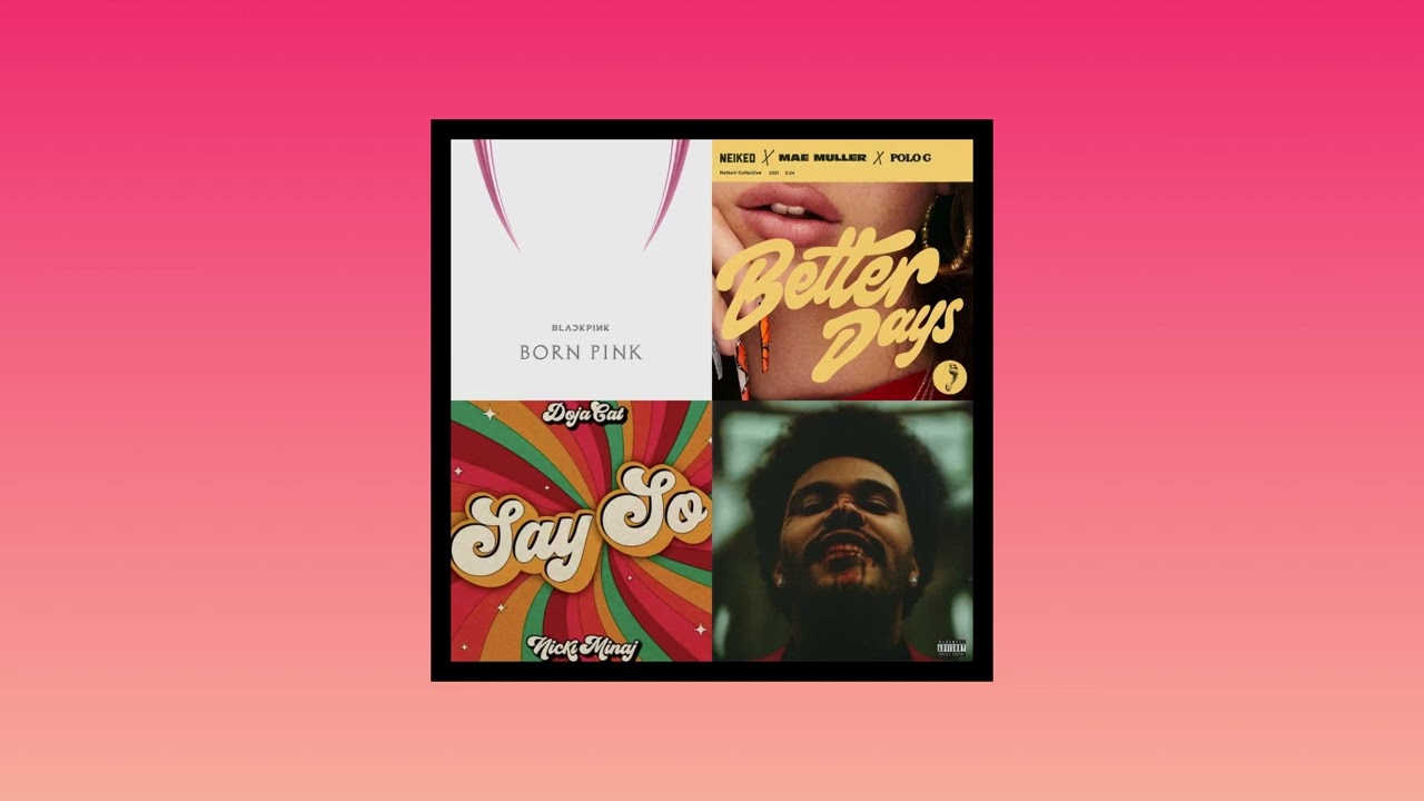 Hard to Love - Blackpink (Rosé) Remix. [ Hard to Love x In Your Eyes x Better Days x Say So]