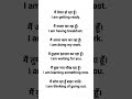 Basic English Speaking Course Chapter 1 #english #englishlearningclass #shortsentences #trending