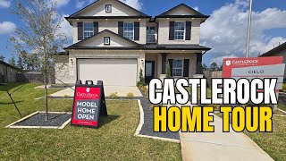New Construction Homes in Houston TX | Castlerock Home | Cielo Community