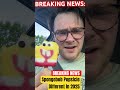 The SpongeBob Popsicle Fell Off in 2025… 🍦💔 #Shorts #ViralShorts #food #icecream #summer