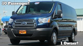 People Mover! | 2019 Ford Transit XLT - Passenger Van 10 Passenger
