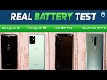 Mi 10T Pro vs Oneplus 8T, Oneplus 8, 8 Pro Battery Drain Test | Charging Test | Heating [Hindi]