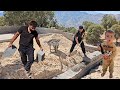 Documentary about the life of Sifla and Arad, building a kitchen