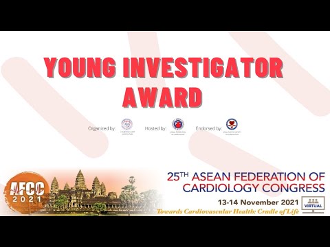 AFCC 2021 - Young Investigator Award