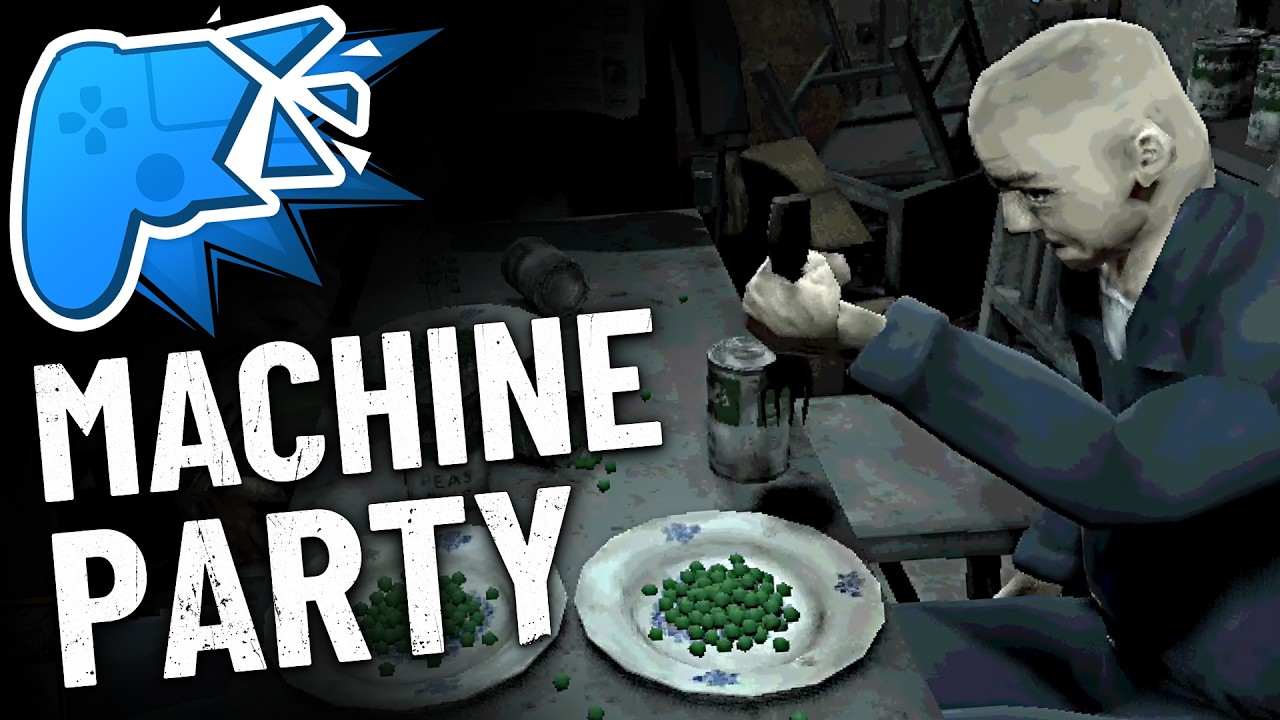 Machine Party is our kind of party