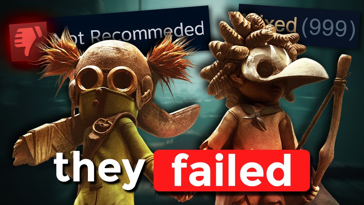 Little Nightmares III разрушили серию