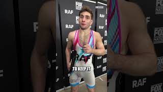 Austin Desanto On Why He Loves Competing In Raf.