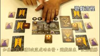 【漫果子】 阿瓦隆桌遊教學