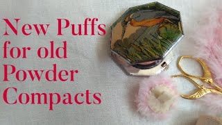 New Puffs for old Powder Compacts