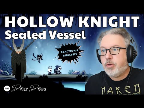 My First Time Hearing music from HOLLOW NIGHT (Sealed Vessel) | Reaction & Analysis | The Daily Doug