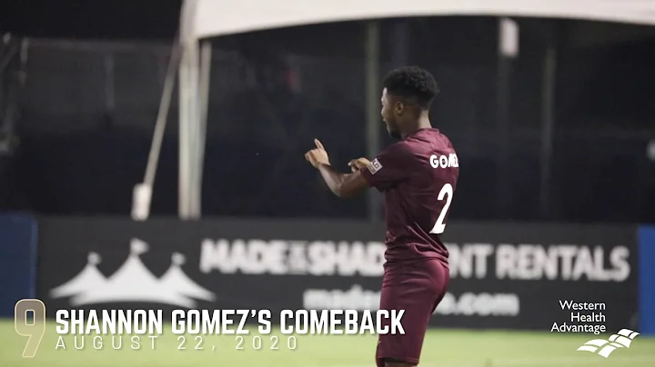 Top Moments of 2020: #9 Shannon Gomez's Return
