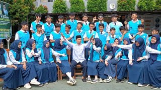 Memories in class 9d - 2024/2025 SMP Arrahman Depok Jawa Barat
