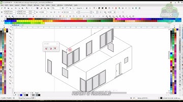 🔴 REVIEW 3D PLUGIN AMONG CORELDRAW AND ISOMETRIC COREL DESIGNER