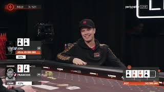 Joni Jouhkimainen Out In 3Rd Main Event Millions North America 2019