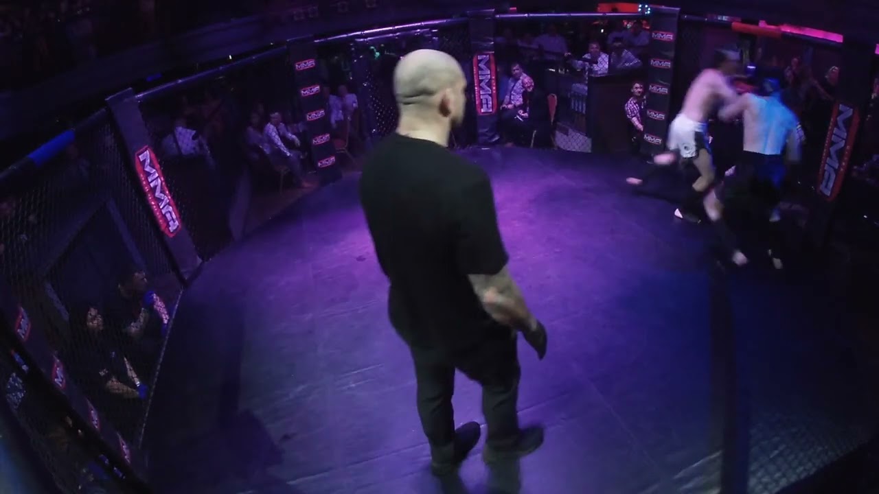 Nottingham | Ultra MMA | Luke Epps