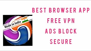 Best browser app | free vpn | ads block | secure | epic browser | techy tricky | in tamil screenshot 3