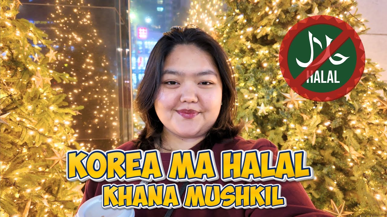 Halal Food In Korea 🍔| Itne Arsay Baad Khane Ko Mila 😭| Desi Korean 