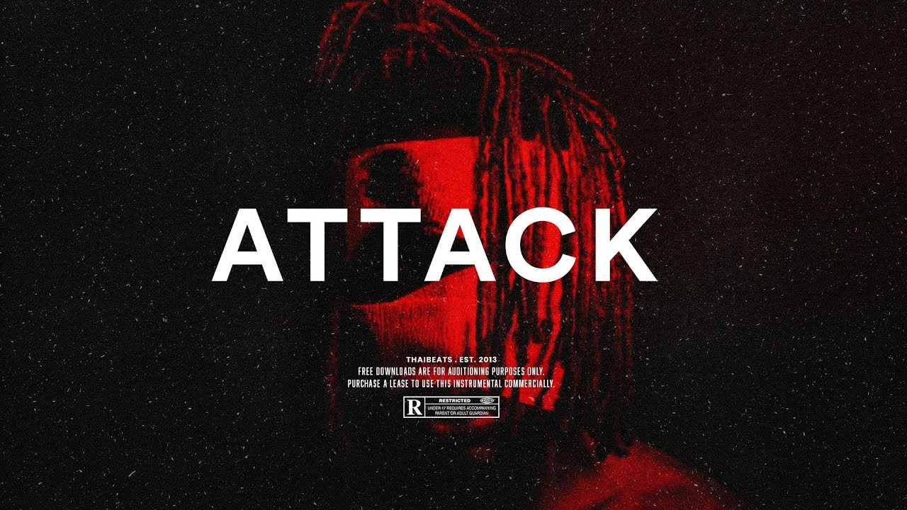 Hard Trap Beat "Heart Attack" Dark Hip-hop Instrumental