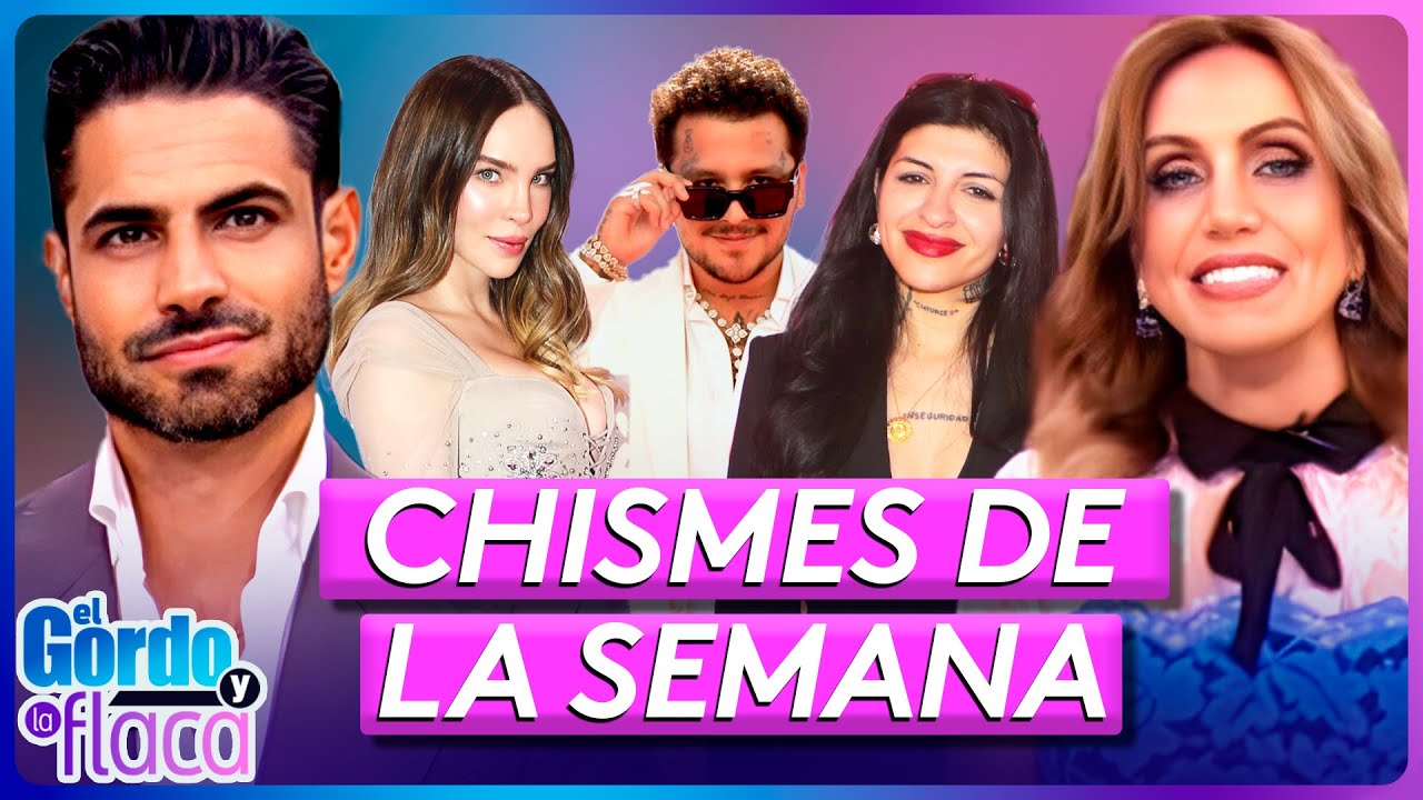 Christian Nodal, Cazzu, Belinda | Lo Mejor de la Semana | El Gordo y La Flaca