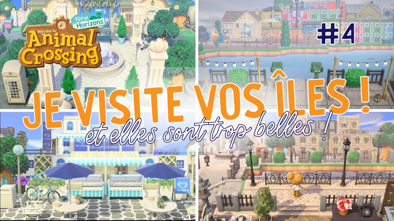 JE VISITE VOS ÎLES #4 - Animal Crossing New Horizon - YouTube