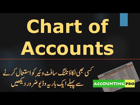 Understanding Chart of Accounts in Urdu/Hindi