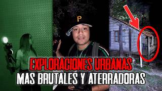 EXPLORACIONES URBANAS MÁS BRUTALES De INTERNET | NIÑA FANTASMA ES CAPTADA EN CASA ABANDONADA