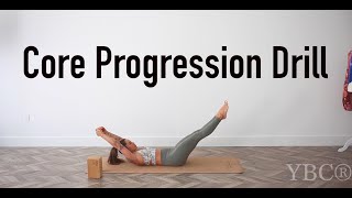 Core Progression Yoga Move for Core Strength