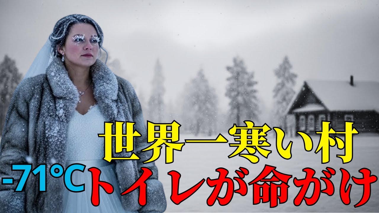 −71°Cの村：トイレを一度間違えれば即死する世界 | 世界一寒い村