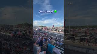 Almost Time For The Green Flag
