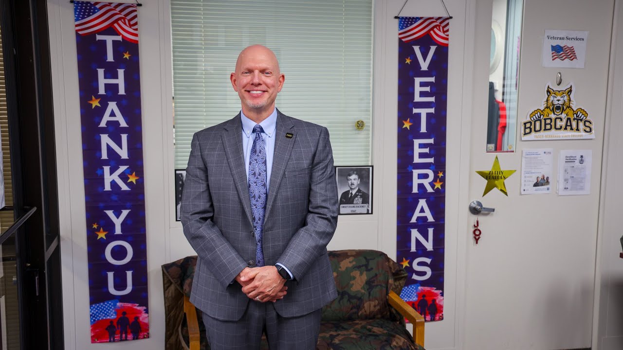 Honoring Our Heroes: A Veterans Day Message from PHSC President Eric Hall