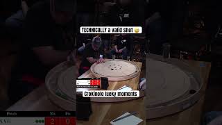 TECHNICALLY a Valid Shot! Crokinole