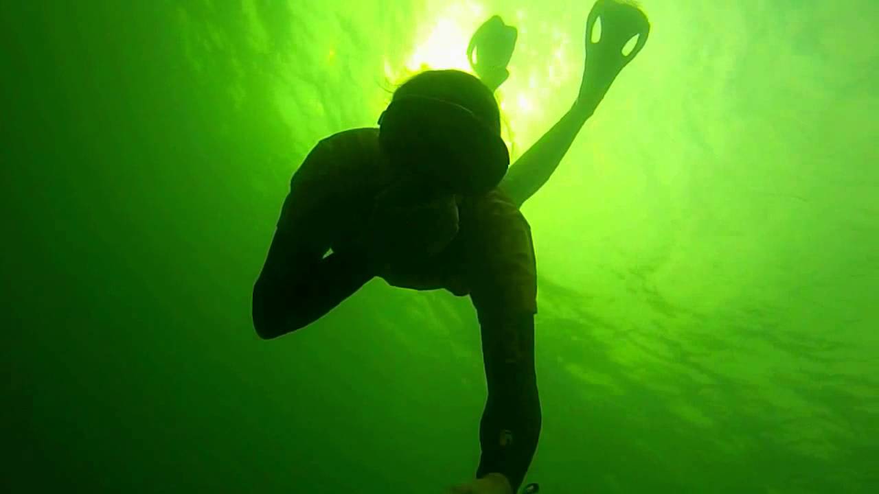 Lake Superior Aquaman Corkscrew Dive YouTube