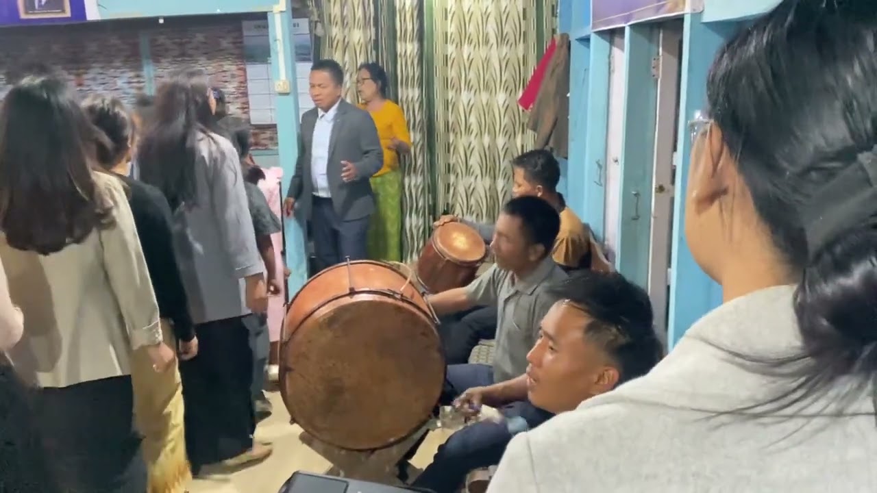 BCM Dinthar Kohhran Zaikhawm(12.01.2025) Missionary Day Programme