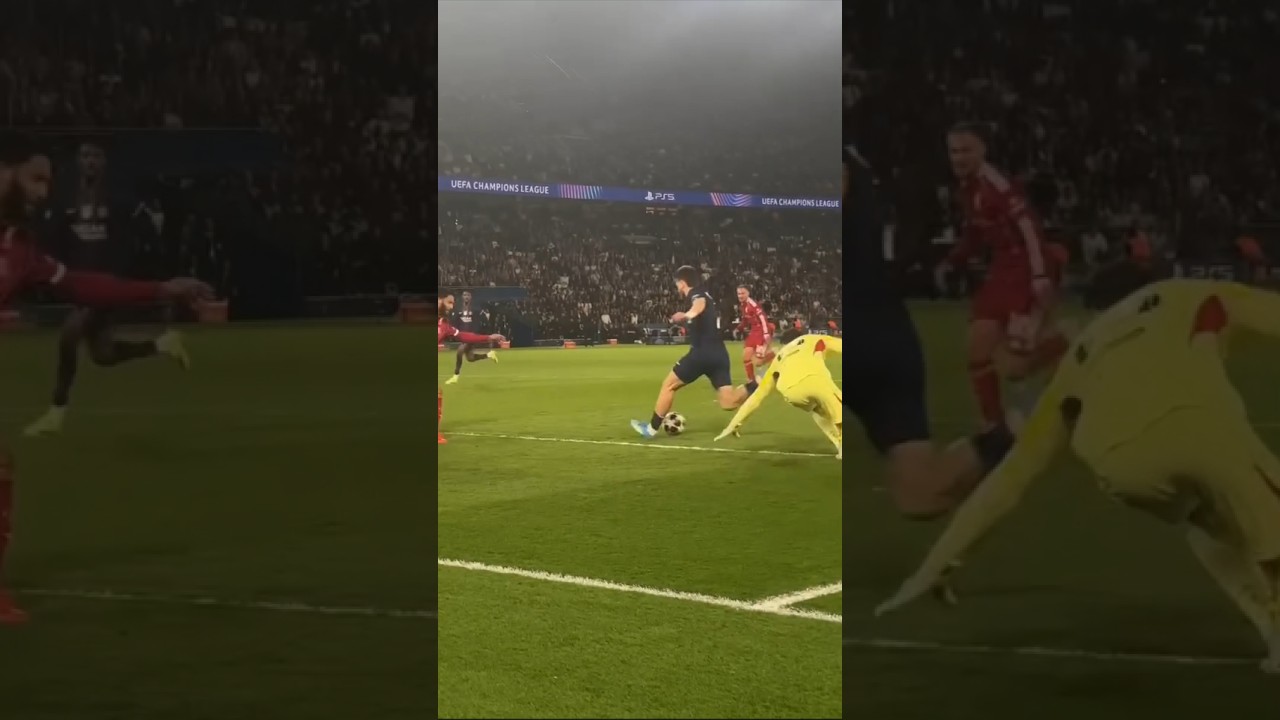 Kvaratscheila marca golaço no jogo mais épico do ano PSG 5X4 Bayern  pelas semifinais da Champions