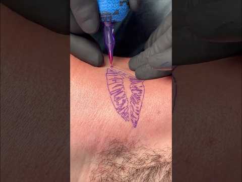 Lips Tattoo 