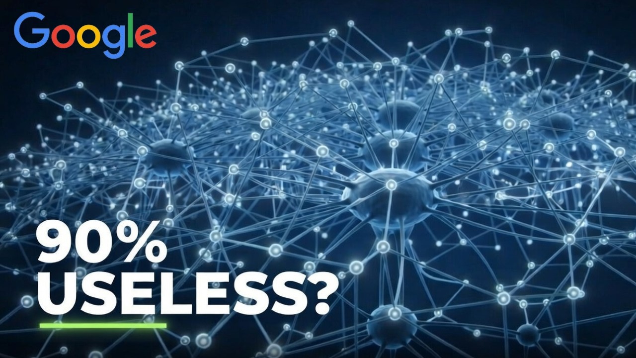 Why 90% of Your AI Model Is Doing Nothing Useful - Sequential Attention