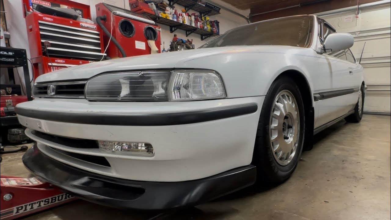 DIY Lower Ball Joints Honda Accord CB7 1990-1993