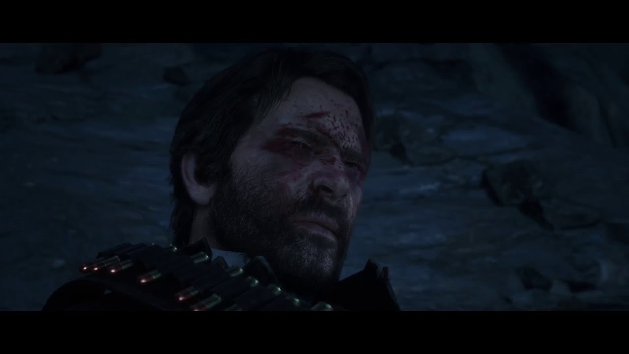HunterGibson117's Live PS4 Broadcast of red dead redemption 2, probably the end of Arthur Morgan?