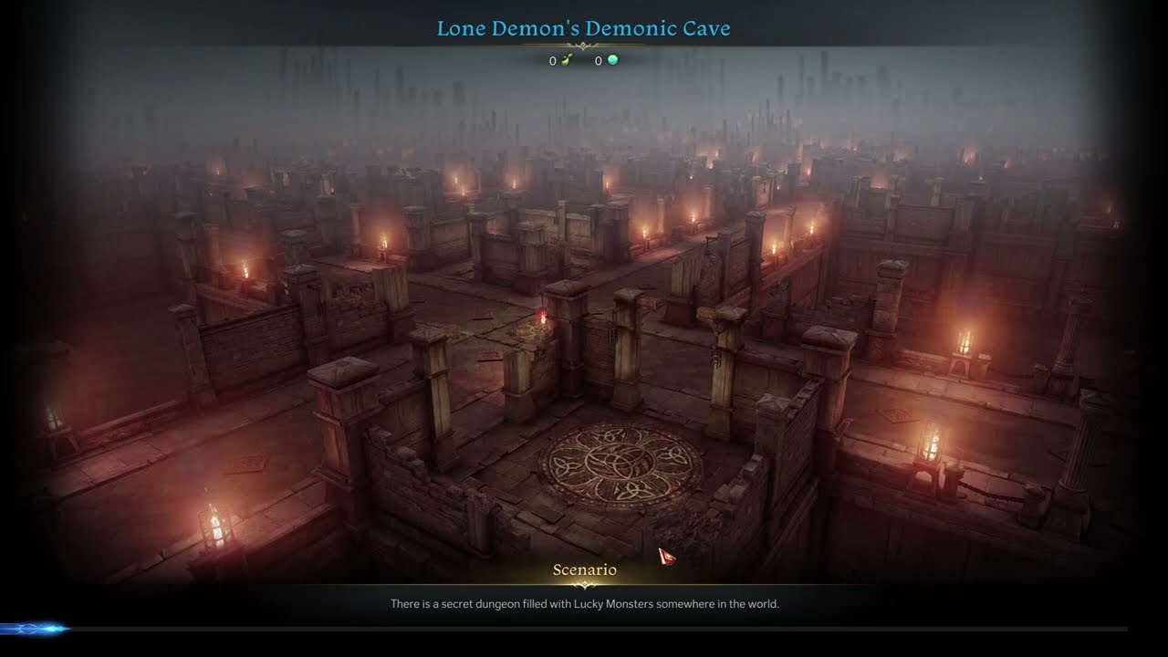 Lone Demon's Demonic Cave Location - Lost Ark