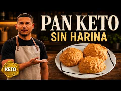 Pan fácil sin harina