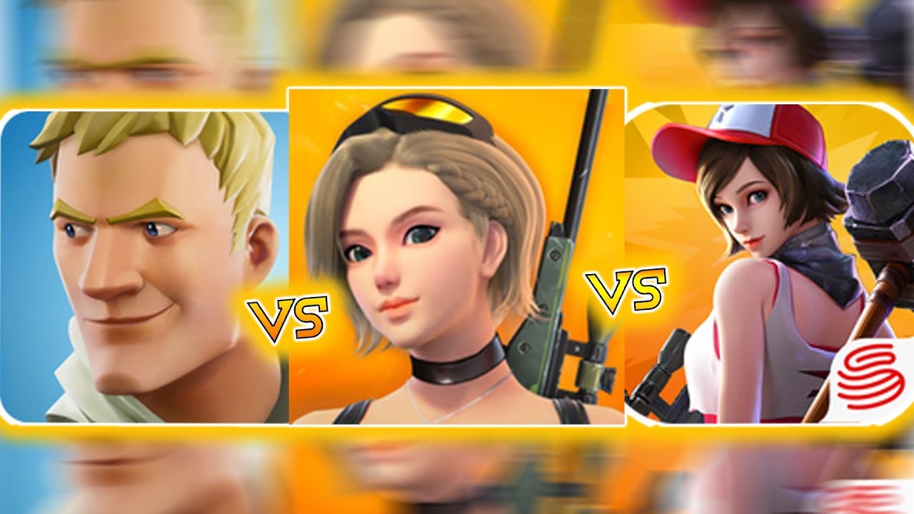 Fortnite Mobile Vs Creative Destruction Vs Fortcraft - fortnite mobile vs creative destruction vs fortcraft comparison the best series ep 6