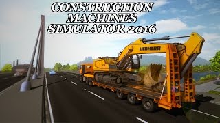 Construction Machines Simulator 2016 Lets Play (Episode 12) - Moving The Concrete! screenshot 3