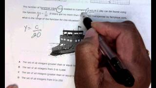 Functions,Domain and Range, and Interpreting graphs