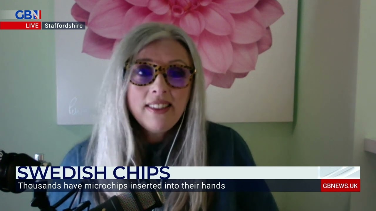 Thousands of people in Sweden opt to have microchips inserted, Futurologist reacts