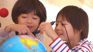 【社会科が得意に】しゃべる地球儀パーフェクトグローブジオペディア GEOPEDIA