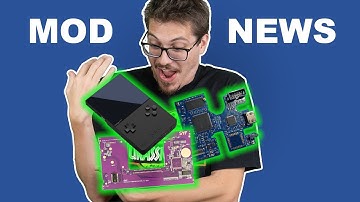 Analogue Pocket and a New Game Gear PCB - Retro Modding News 12/19/2021