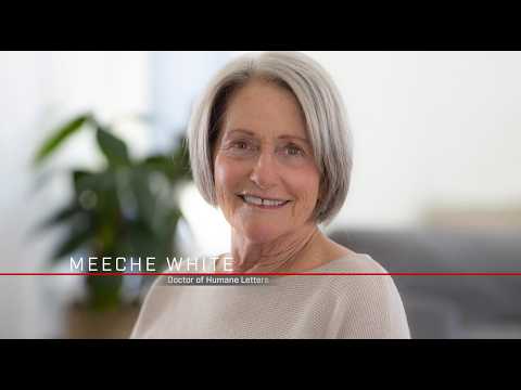 Meeche White | 2026 Honorary Degree Recipient